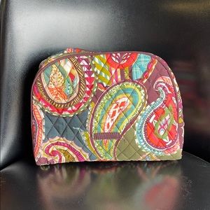 Vera Bradley Large Zip Cosmetic